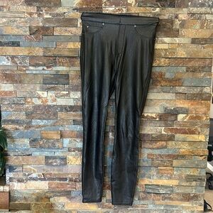 Women’s leather Spanx leather pants